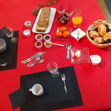 Auverg'nature Cocon ベッド・アンド・ブレックファスト Espinasse